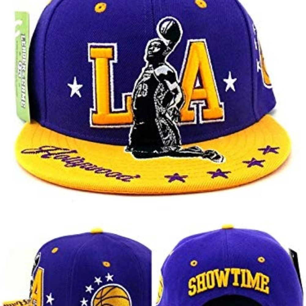 Los Angeles Premium Youth Showtime Snapback hat